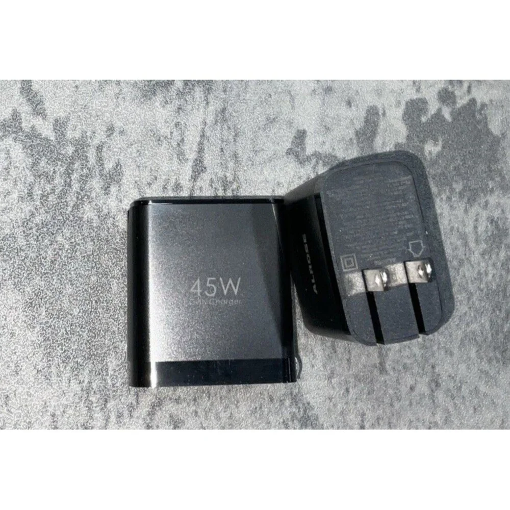 Alrose 45W 3-Port Wall Charger (2 Pack)
